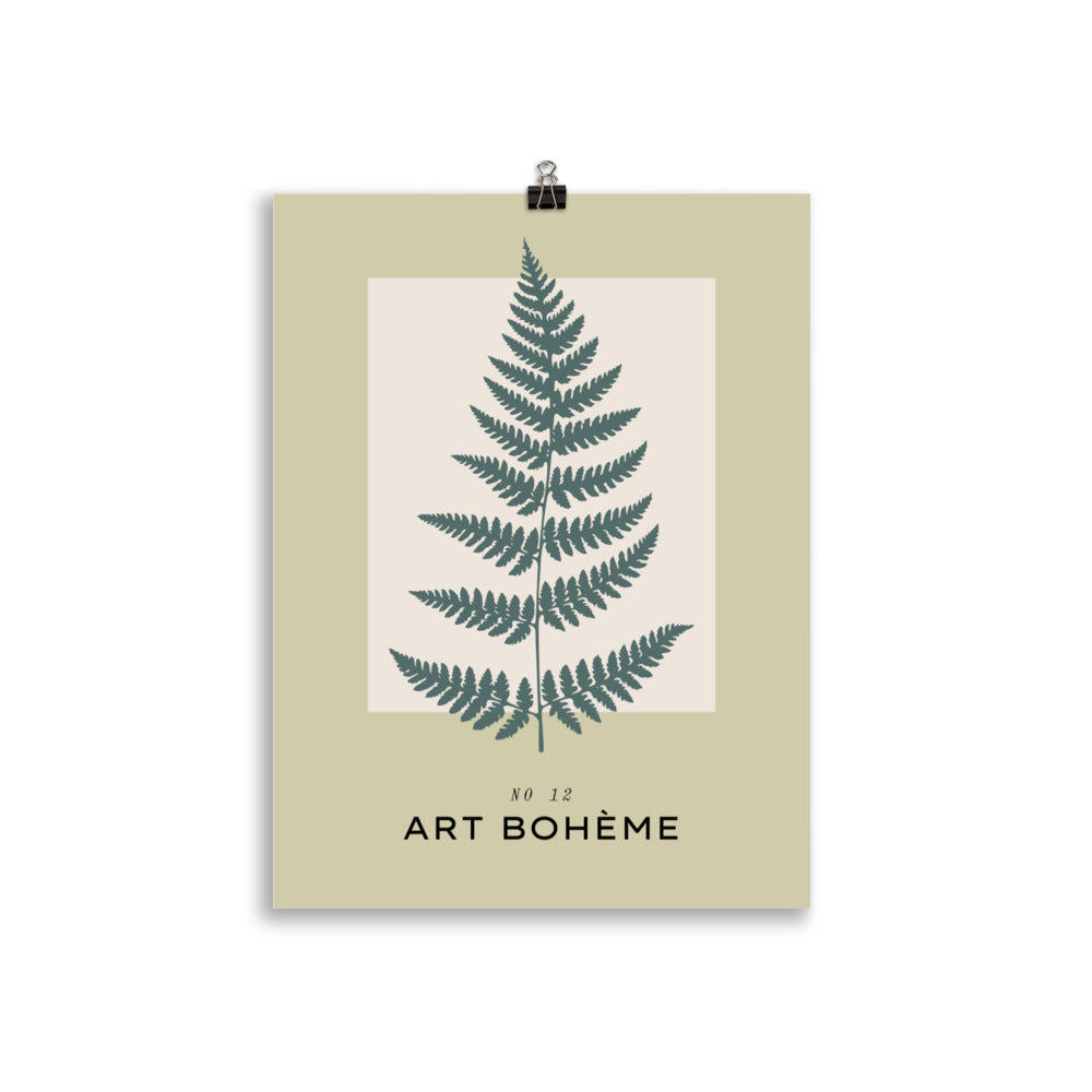 No. 12 Art Boheme - Taalita Design