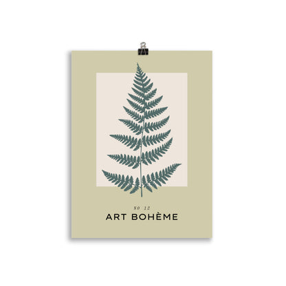 No. 12 Art Boheme - Taalita Design