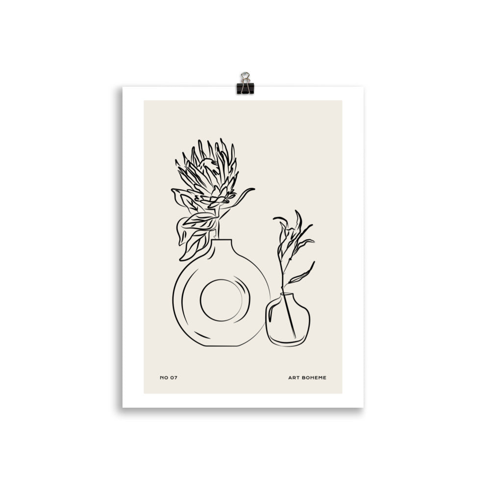 Bohemian Art Piece No. 7 | Taalita Design