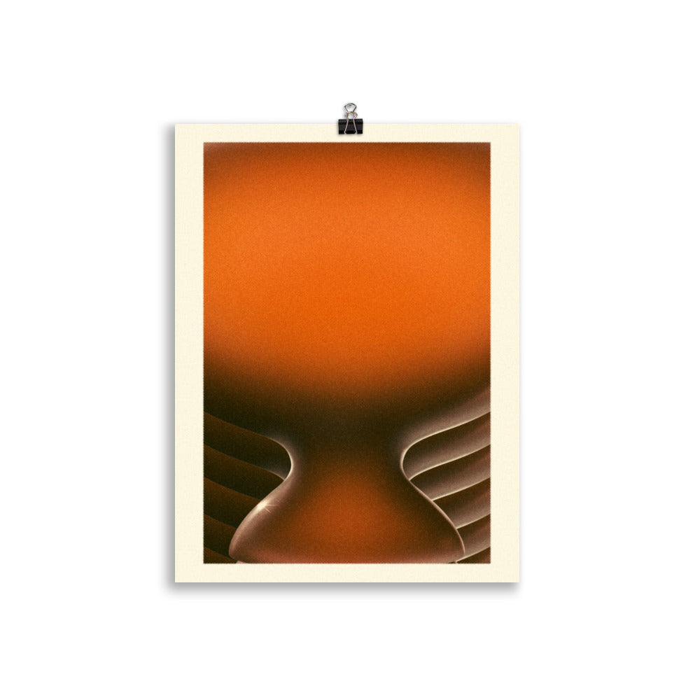 Amber Alien Tummy Toy