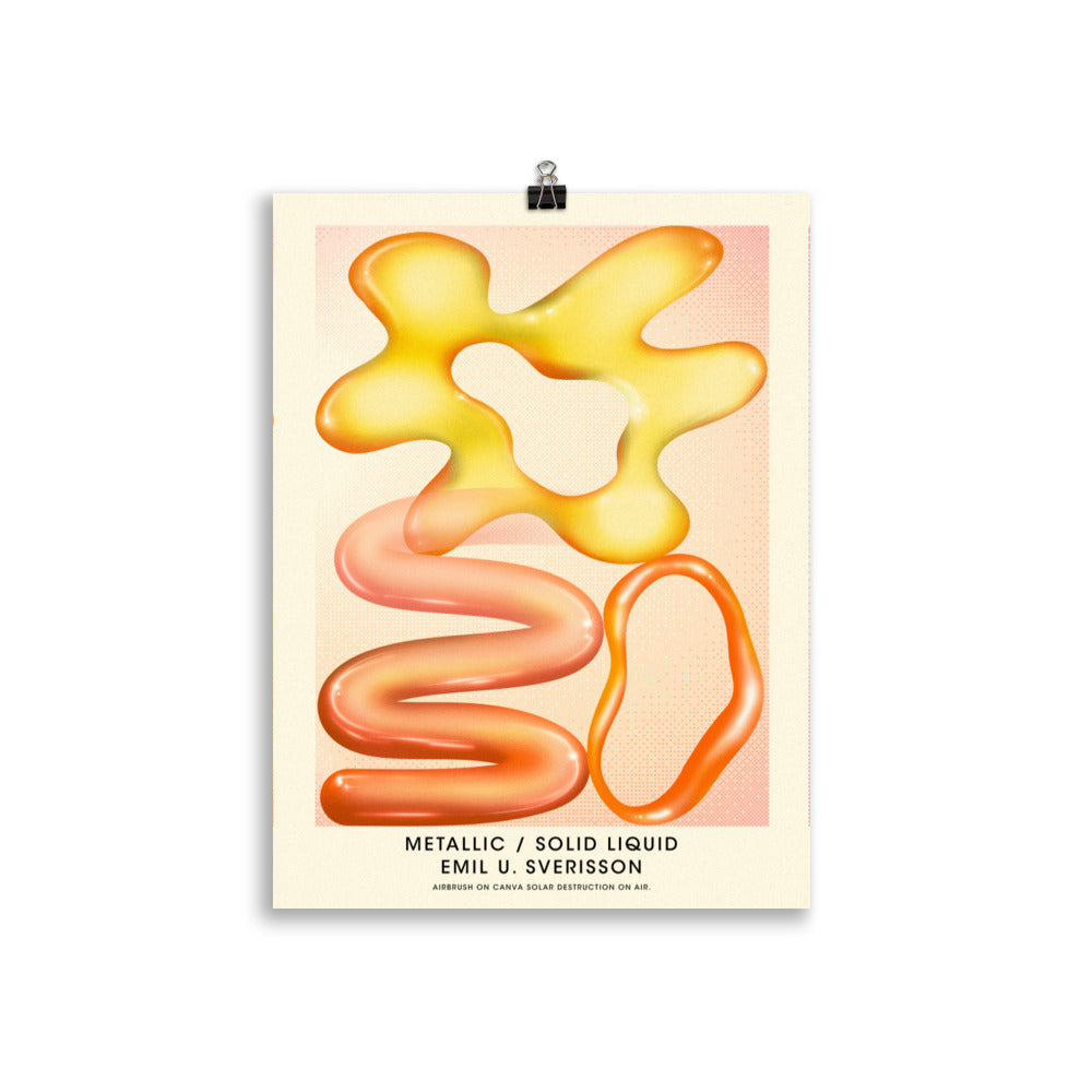 Orange Amusement Park Toy