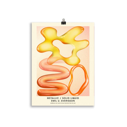 Orange Amusement Park Toy
