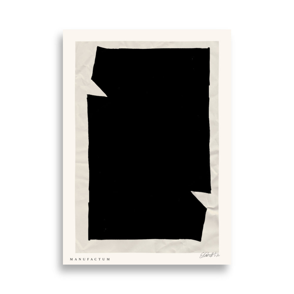 Block 01 in Black - Versatile Design
