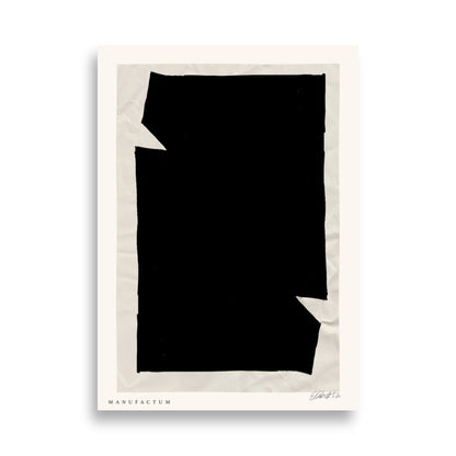 Block 01 in Black - Versatile Design