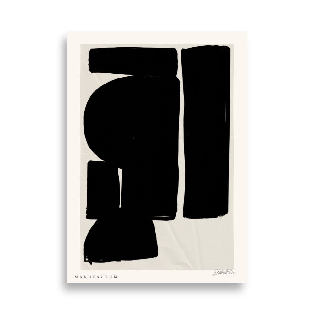 Block 04 in Black - Stylish and Versatile Design