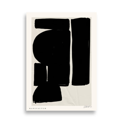 Block 04 in Black - Stylish and Versatile Design