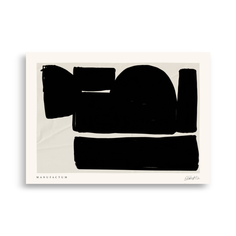 Horizontal Black Block 01