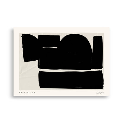 Horizontal Black Block 01
