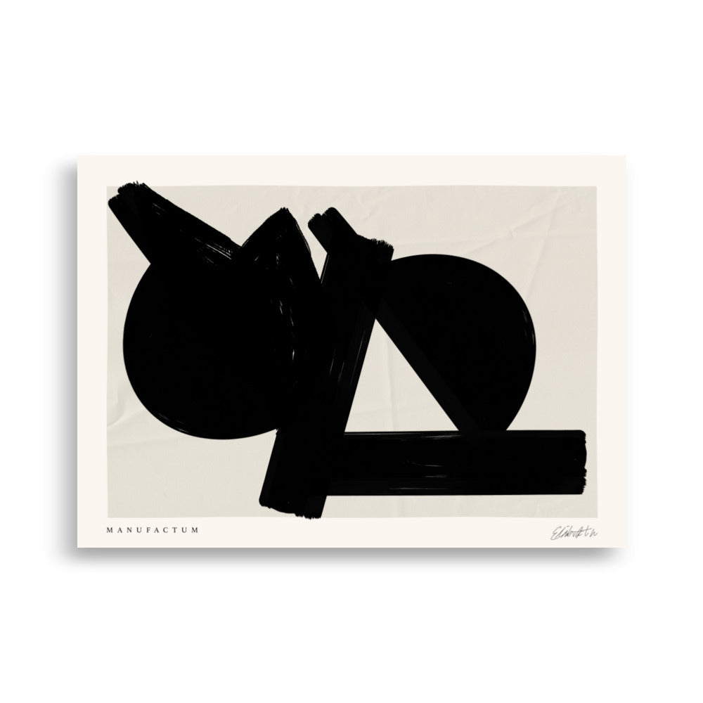 Horizontal Black Block 04
