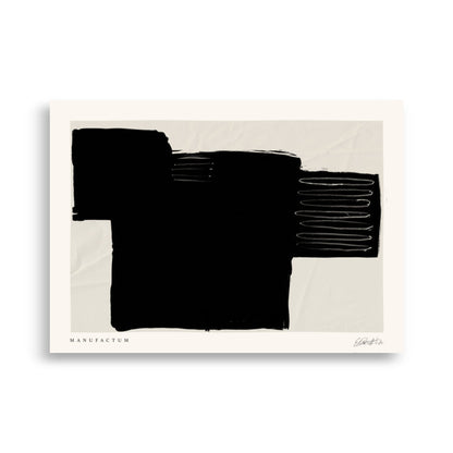 Horizontal Black Block 05