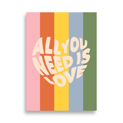 Love Is All You Need