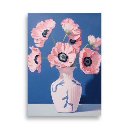 Floral Anemone Arrangement | Taalita Design