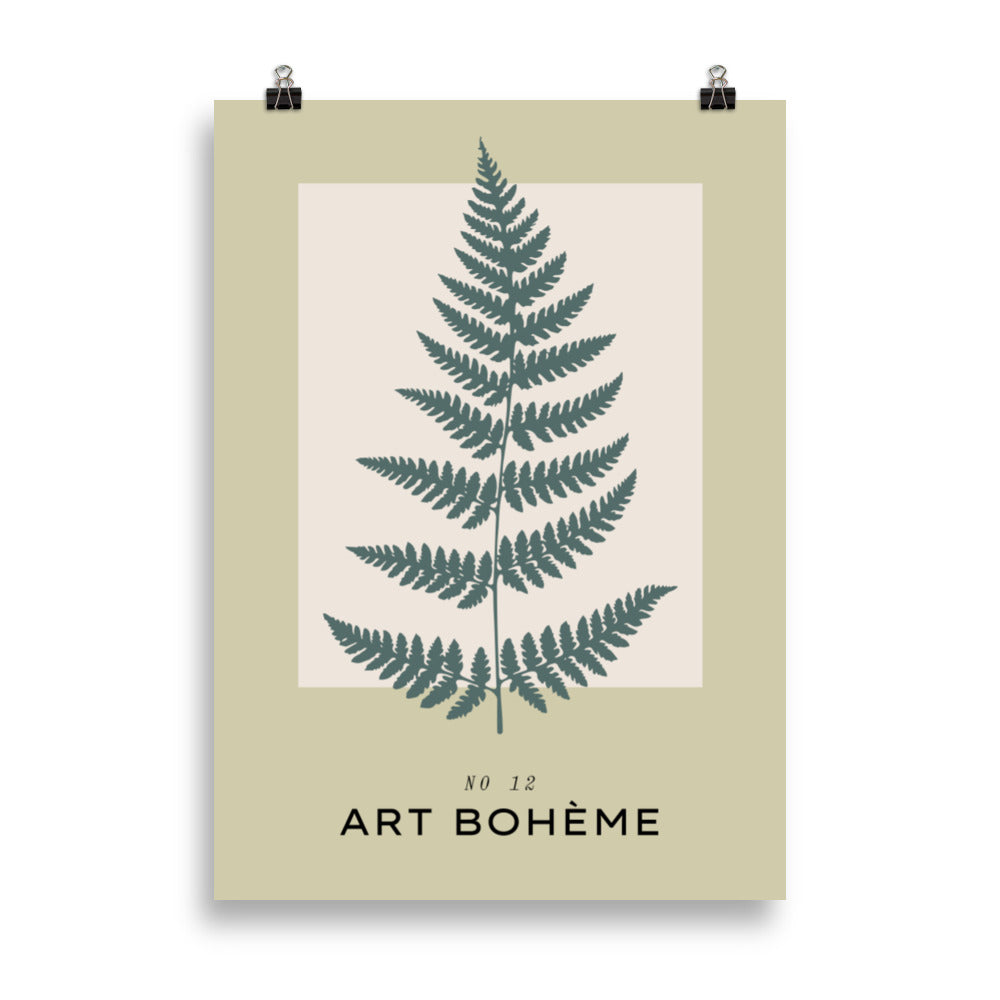 No. 12 Art Boheme - Taalita Design