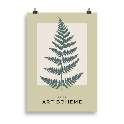 No. 12 Art Boheme - Taalita Design