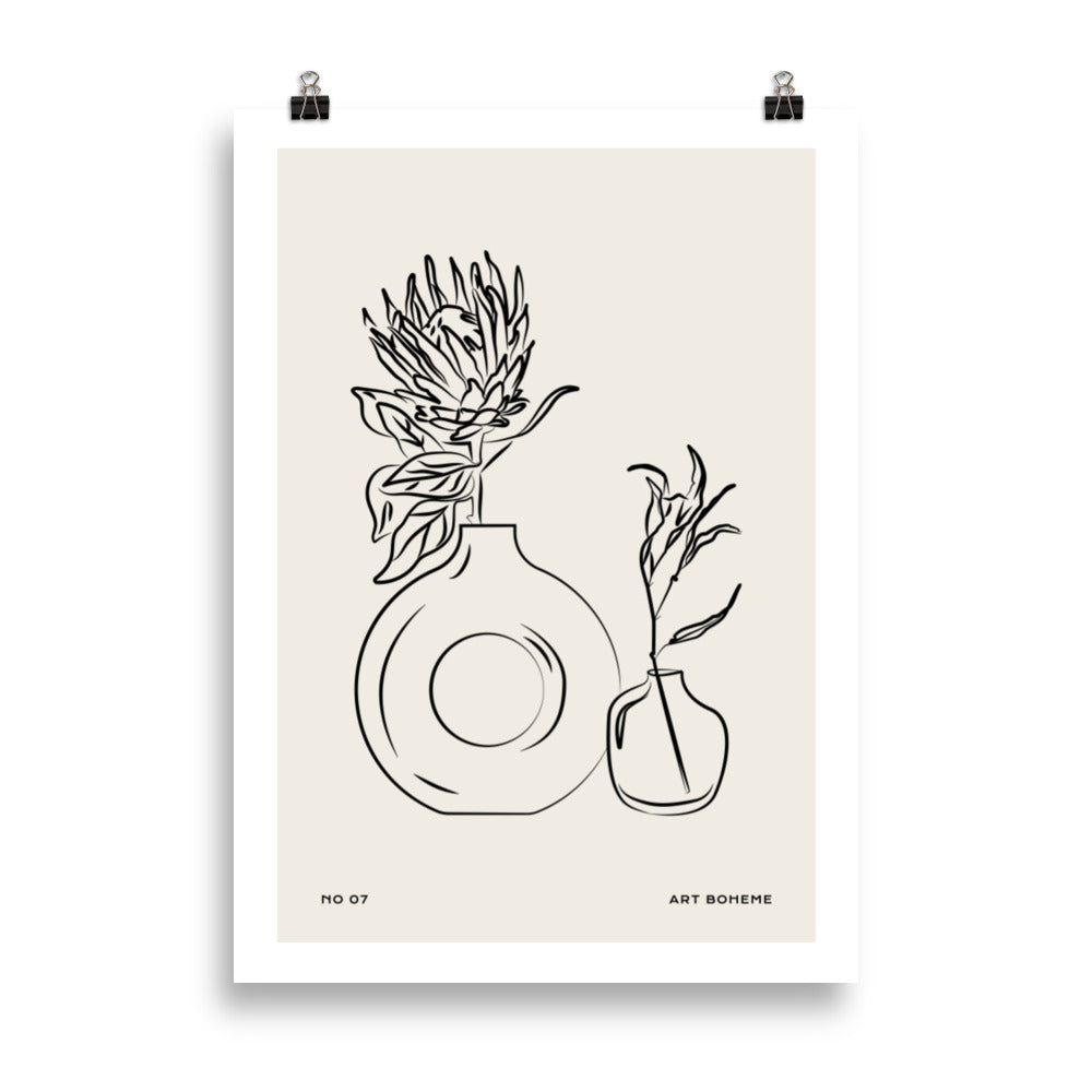 Bohemian Art Piece No. 7 | Taalita Design