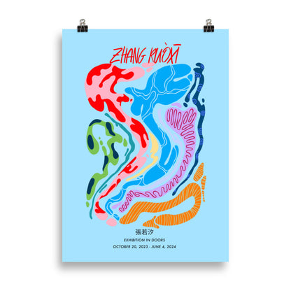 Stunning Collage Art Print | Artisano