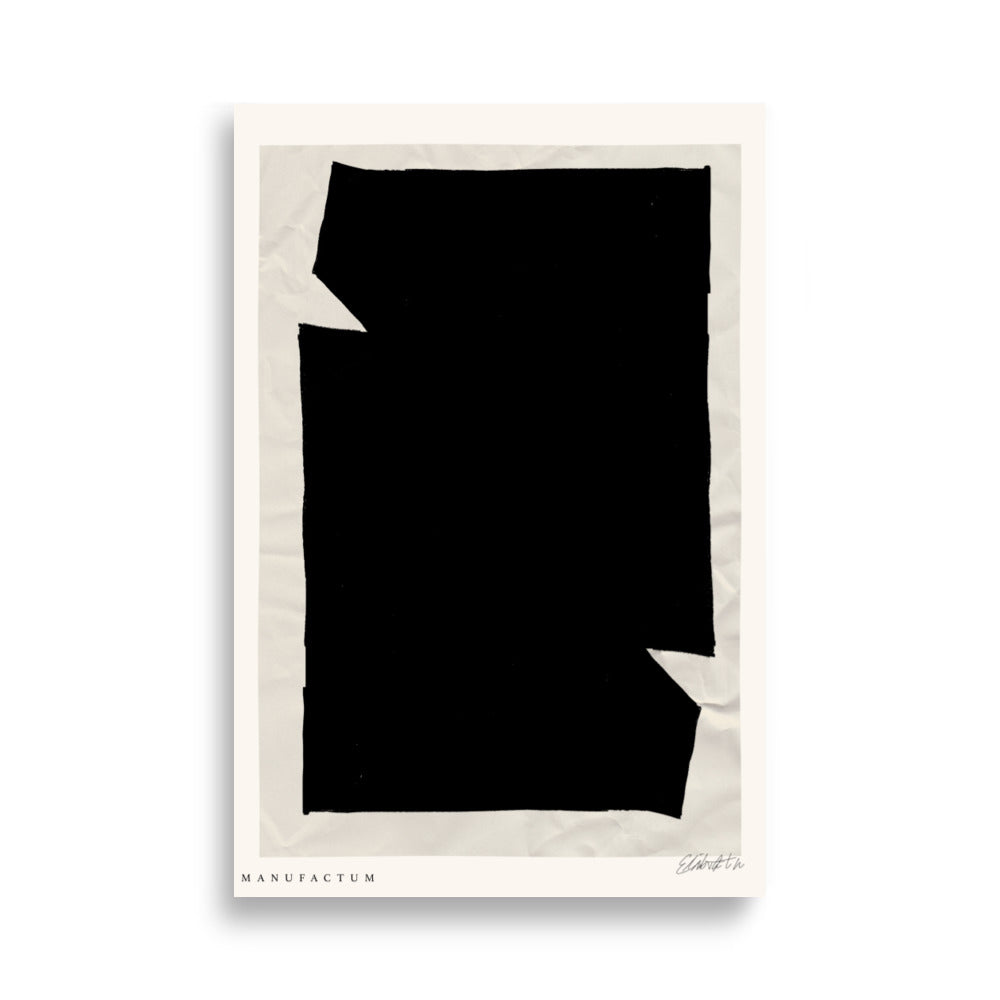 Block 01 in Black - Versatile Design