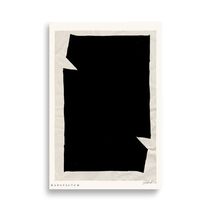 Block 01 in Black - Versatile Design