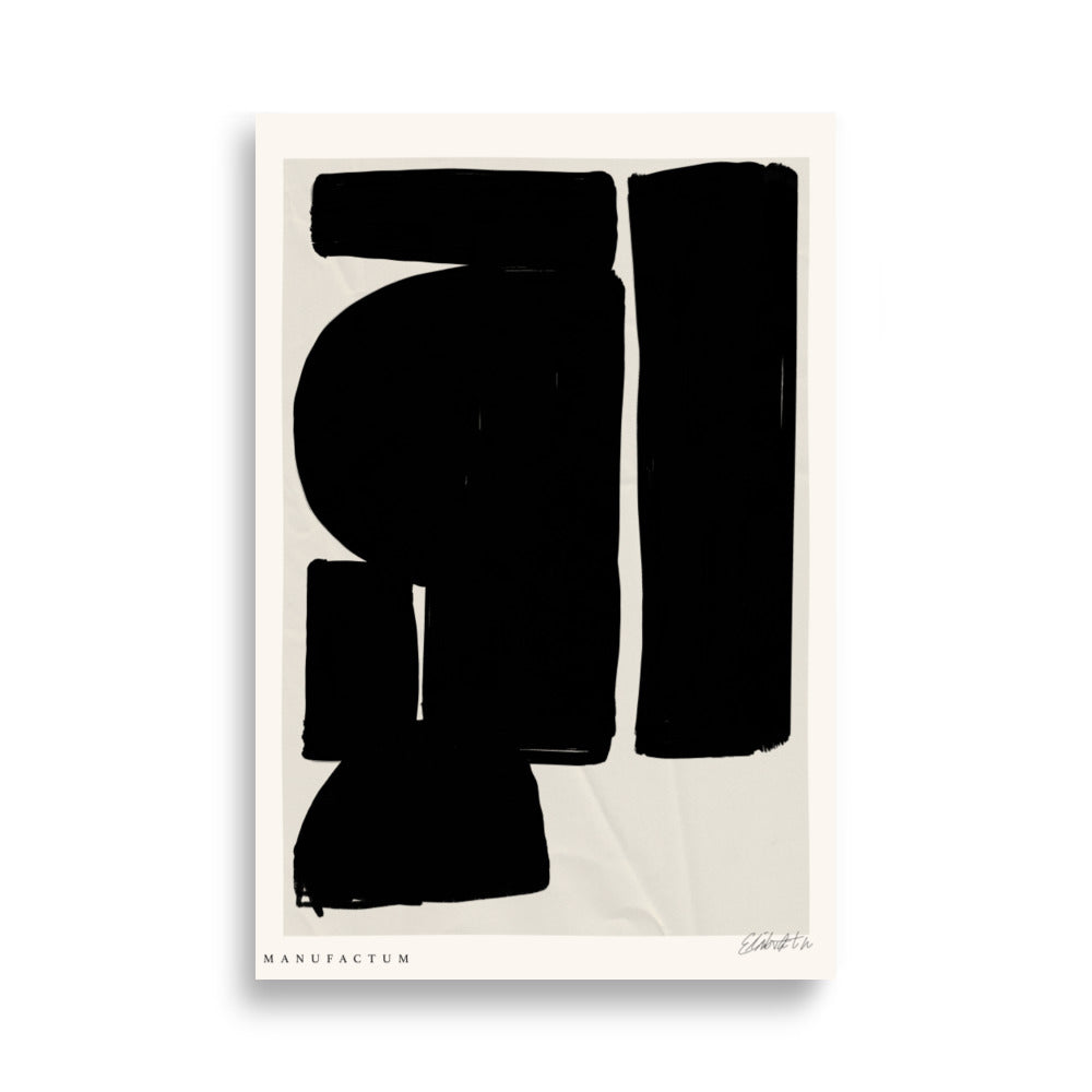 Block 04 in Black - Stylish and Versatile Design