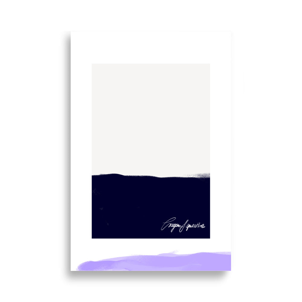 Coastal Serenity Art Print | AquaVista