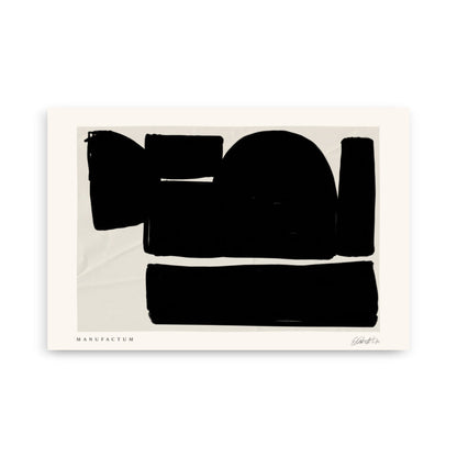 Horizontal Black Block 01