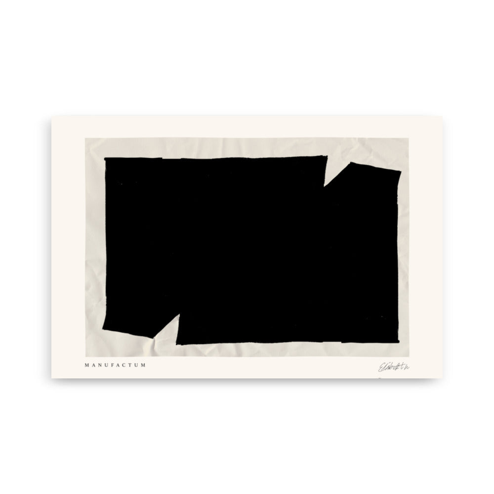 Horizontal Black Block 02