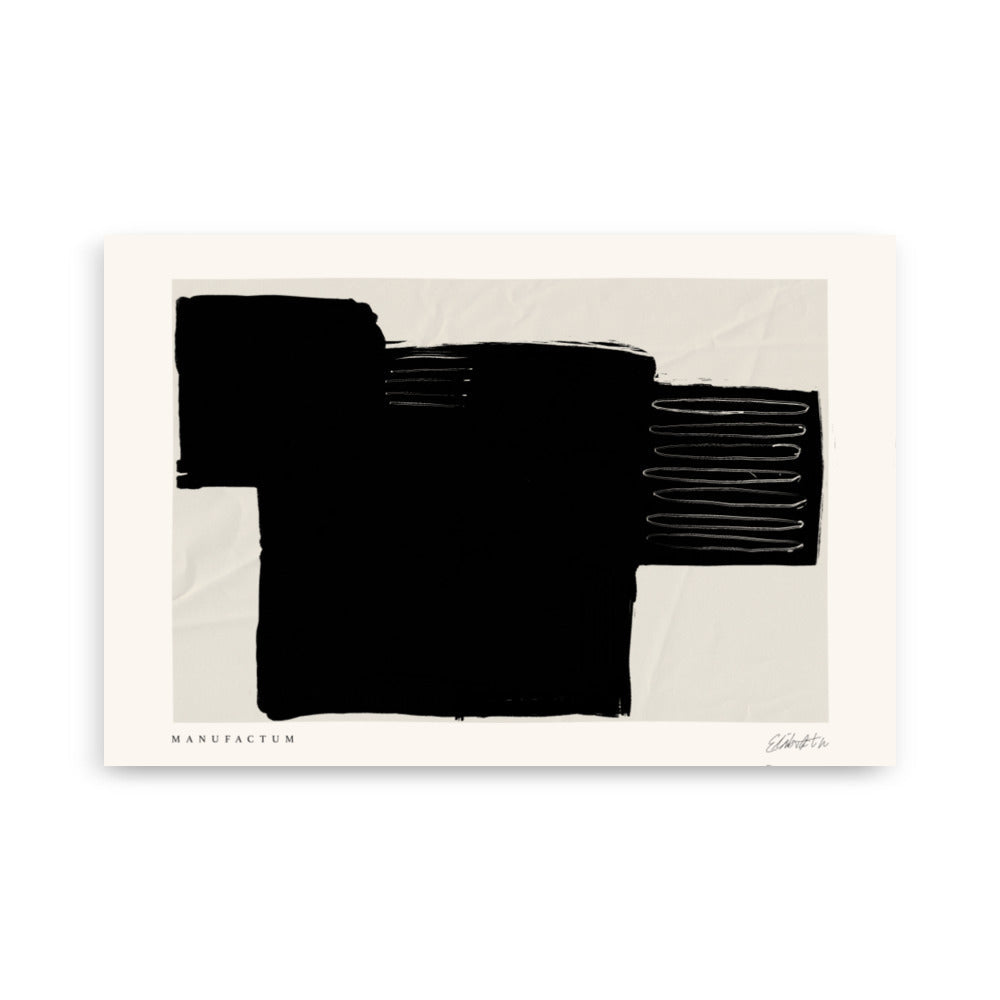 Horizontal Black Block 05