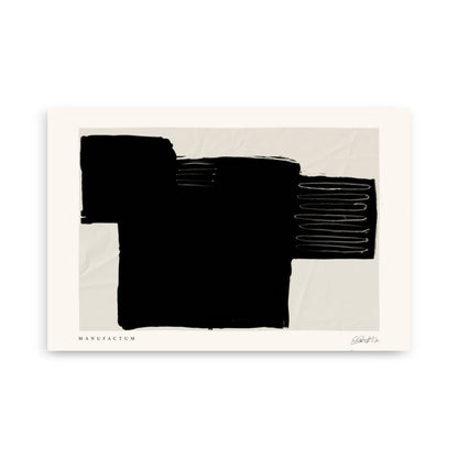 Horizontal Black Block 05