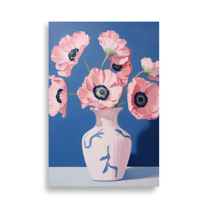 Floral Anemone Arrangement | Taalita Design