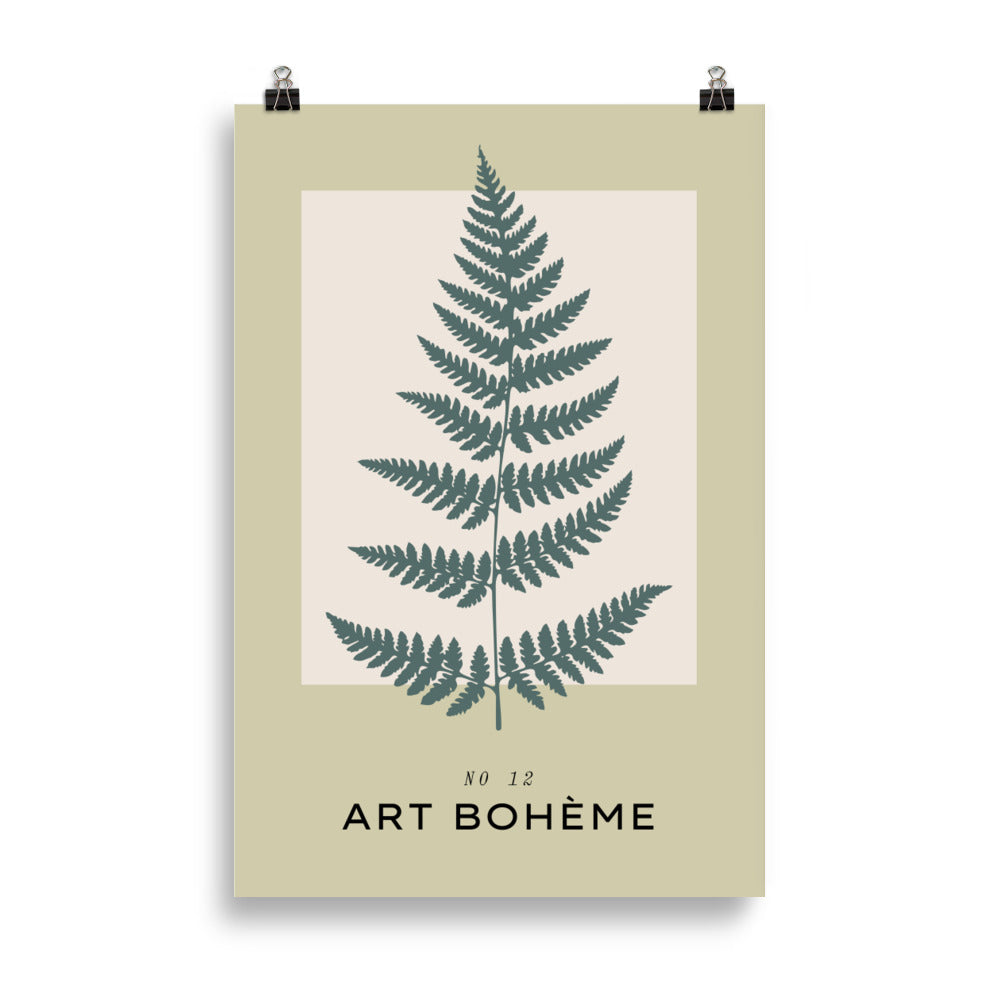 No. 12 Art Boheme - Taalita Design