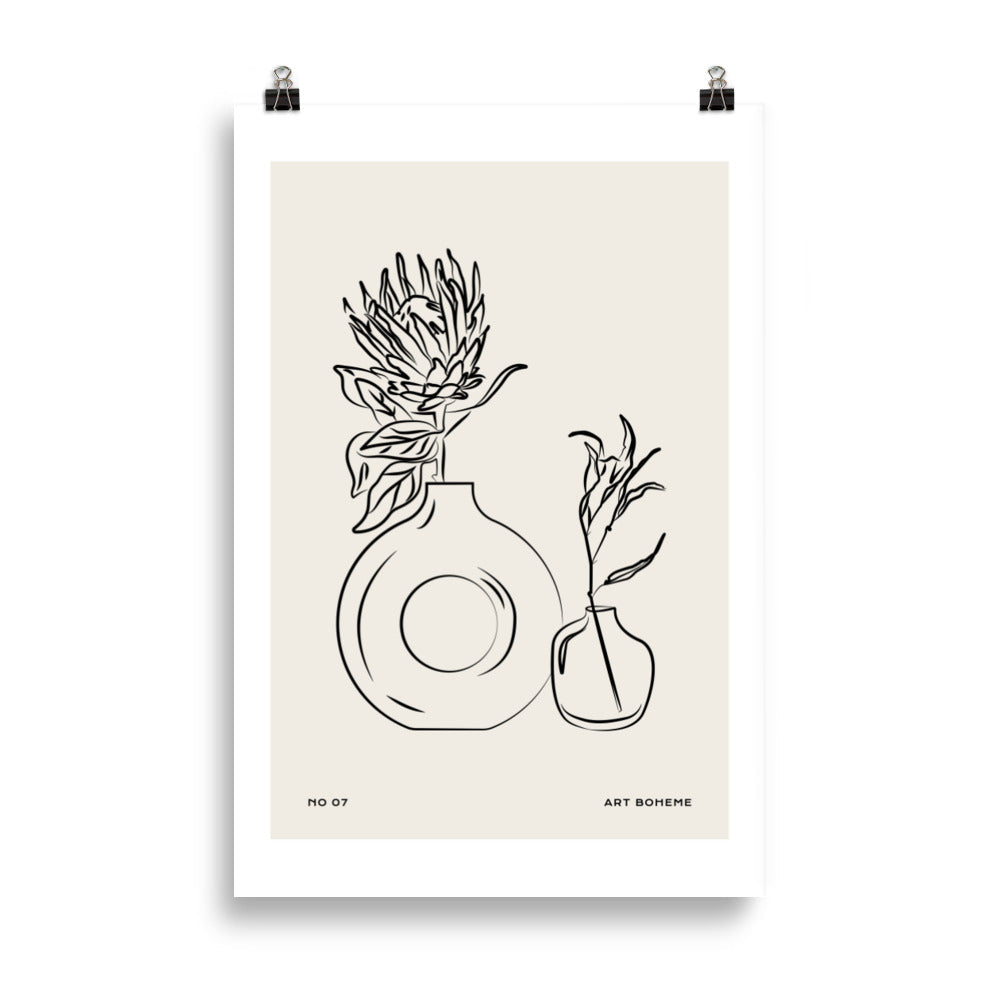 Bohemian Art Piece No. 7 | Taalita Design