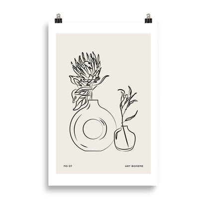 Bohemian Art Piece No. 7 | Taalita Design
