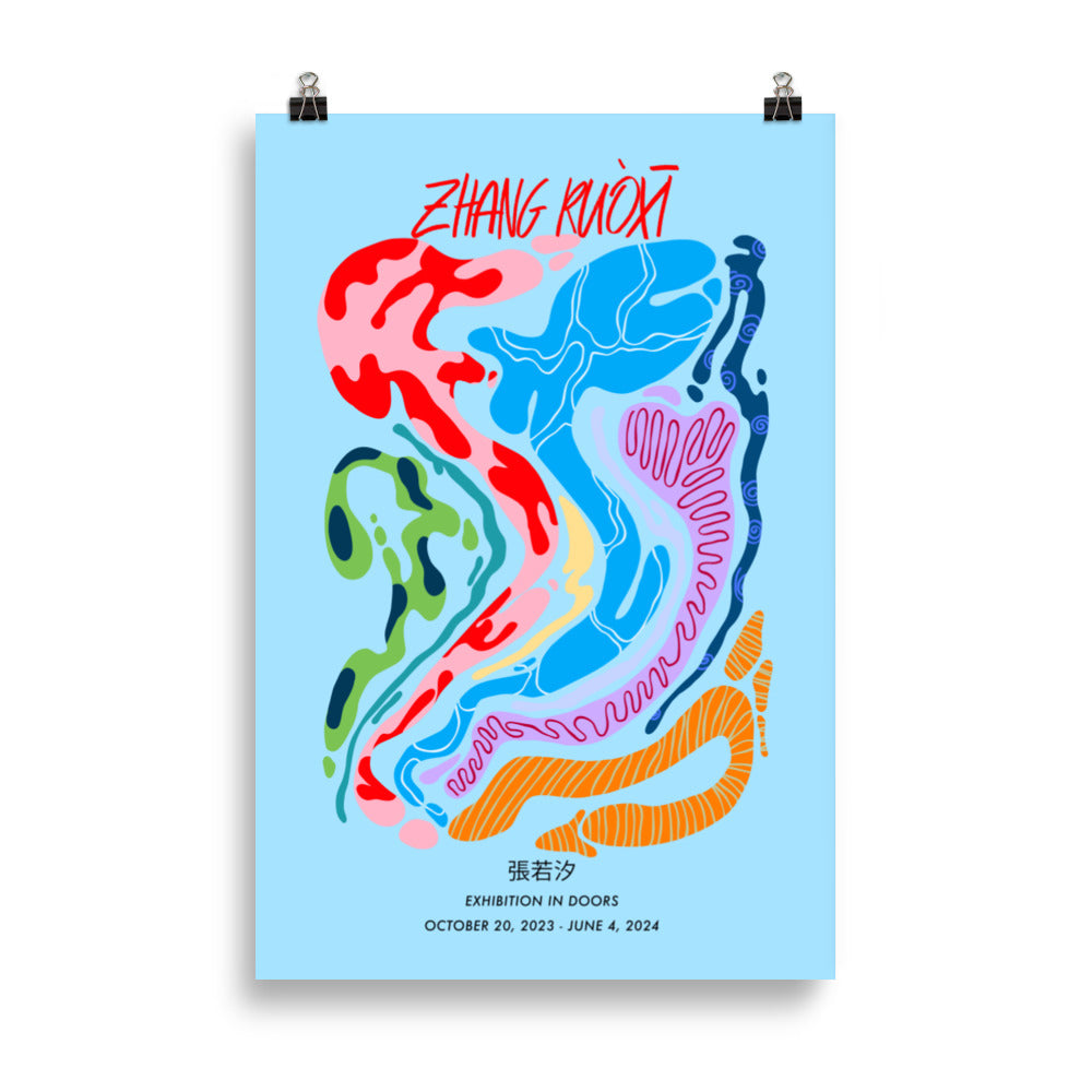 Stunning Collage Art Print | Artisano