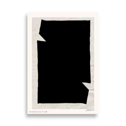 Block 01 in Black - Versatile Design