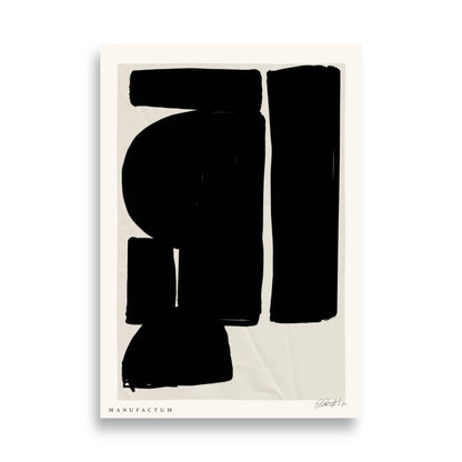 Block 04 in Black - Stylish and Versatile Design