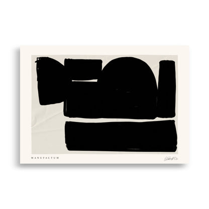 Horizontal Black Block 01