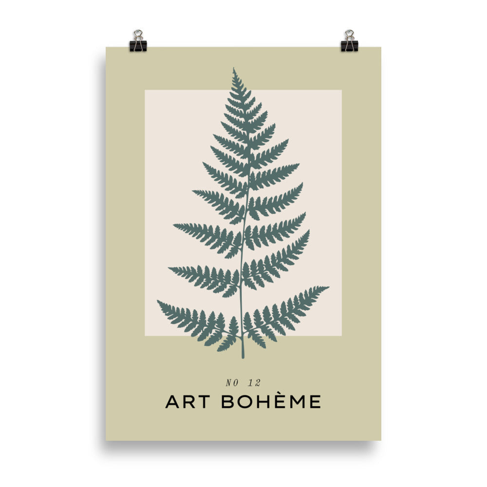 No. 12 Art Boheme - Taalita Design
