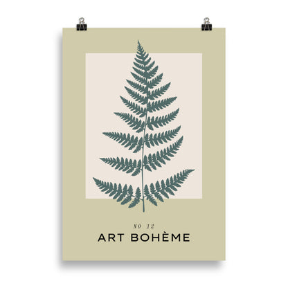 No. 12 Art Boheme - Taalita Design