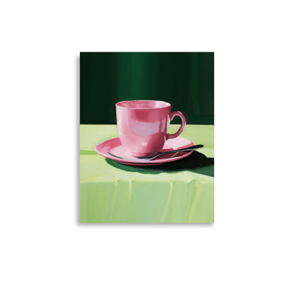 Elegant Tea Moments | Artful Print