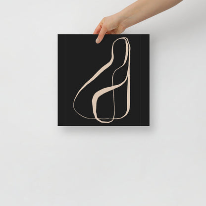 Matte Finish Wall Artwork for Elegant Home Decoration