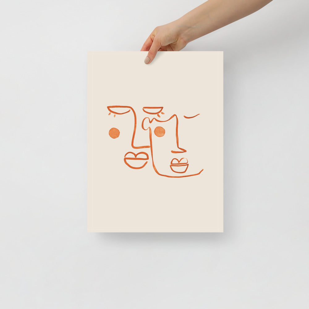Dual Perspective Modern Wall Art | Artistry Design