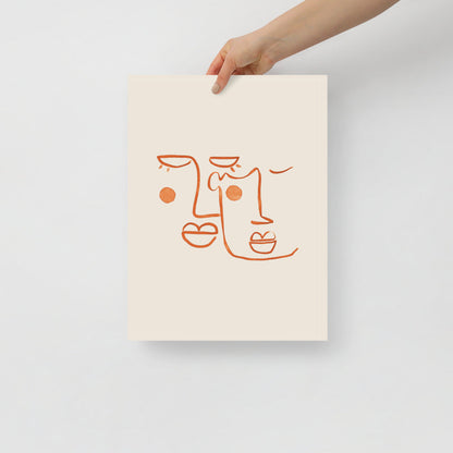 Dual Perspective Modern Wall Art | Artistry Design