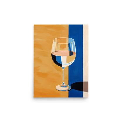 Elegant Wine Glass Artwork for Your Home
