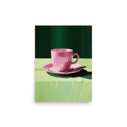 Elegant Tea Moments | Artful Print