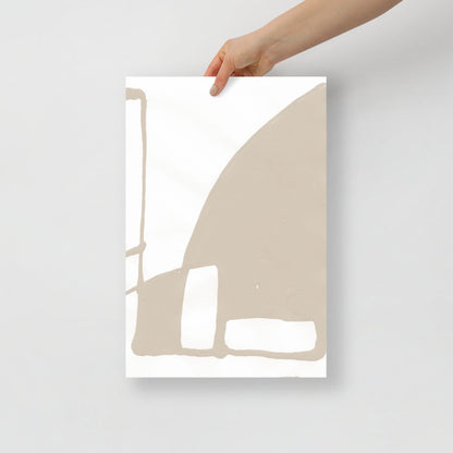 Matte Finish Wall Art Poster
