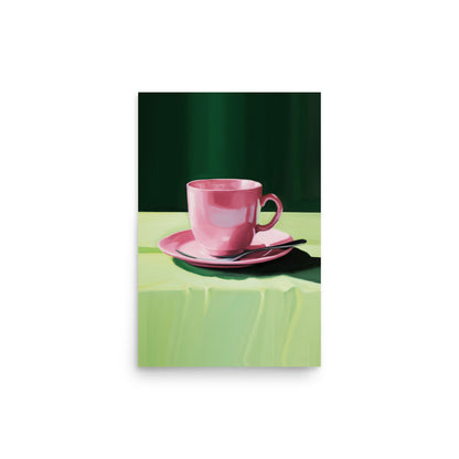Elegant Tea Moments | Artful Print