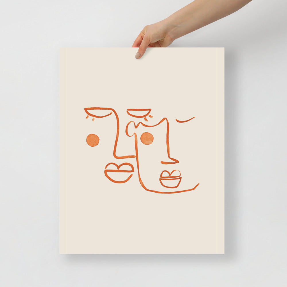 Dual Perspective Modern Wall Art | Artistry Design