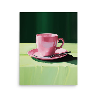 Elegant Tea Moments | Artful Print
