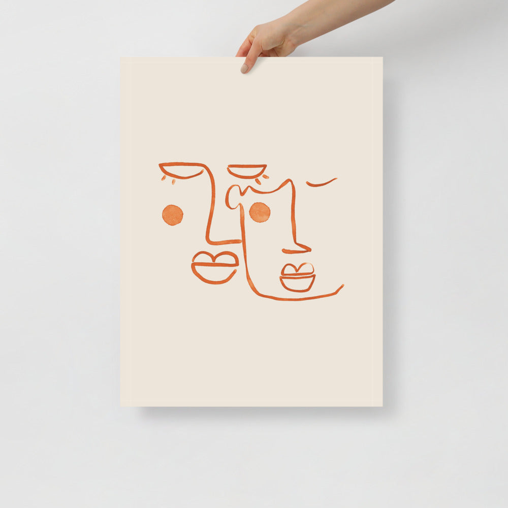 Dual Perspective Modern Wall Art | Artistry Design