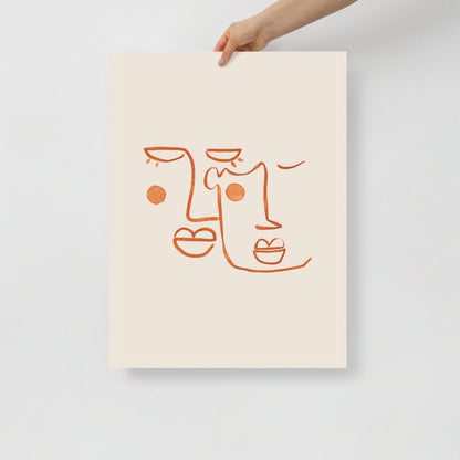 Dual Perspective Modern Wall Art | Artistry Design